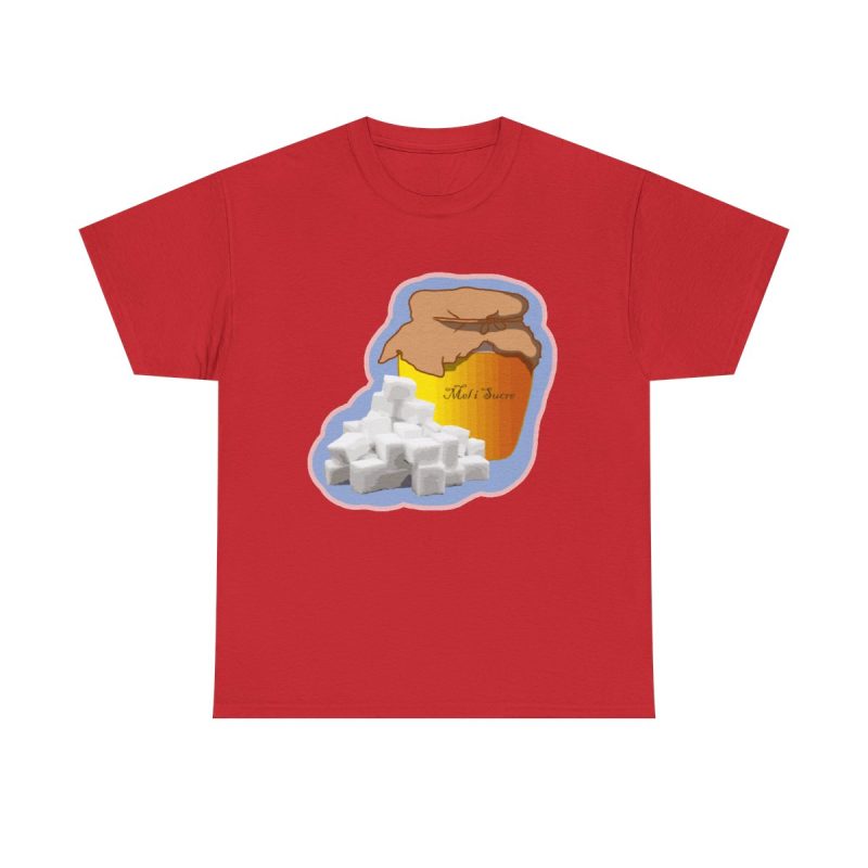 Rojo - Camiseta Mel i Sucre