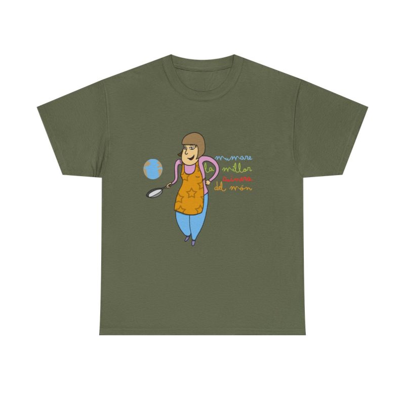 Verde militar - Ma mare cuina
