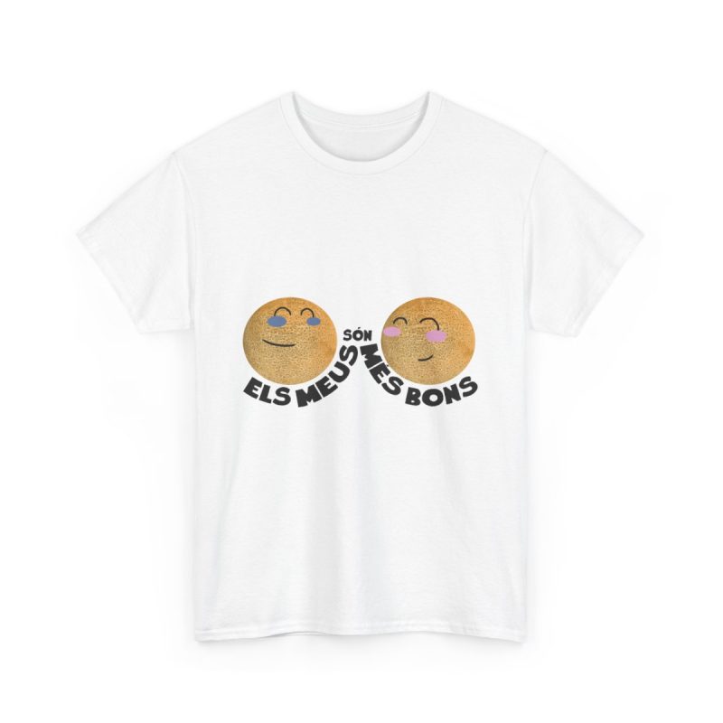 Blanco - Camiseta «Els meus són més bons»