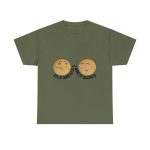 Verde militar - Camiseta «Els meus són més bons» Verde militar - Camiseta «Els meus són més bons»