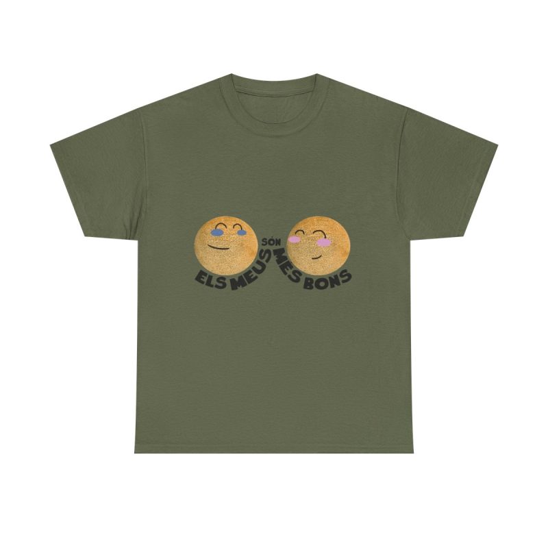 Verde militar - Camiseta «Els meus són més bons»