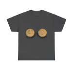 Gris oscuro jaspeado - Camiseta «Els meus són més bons» Gris oscuro jaspeado - Camiseta «Els meus són més bons»