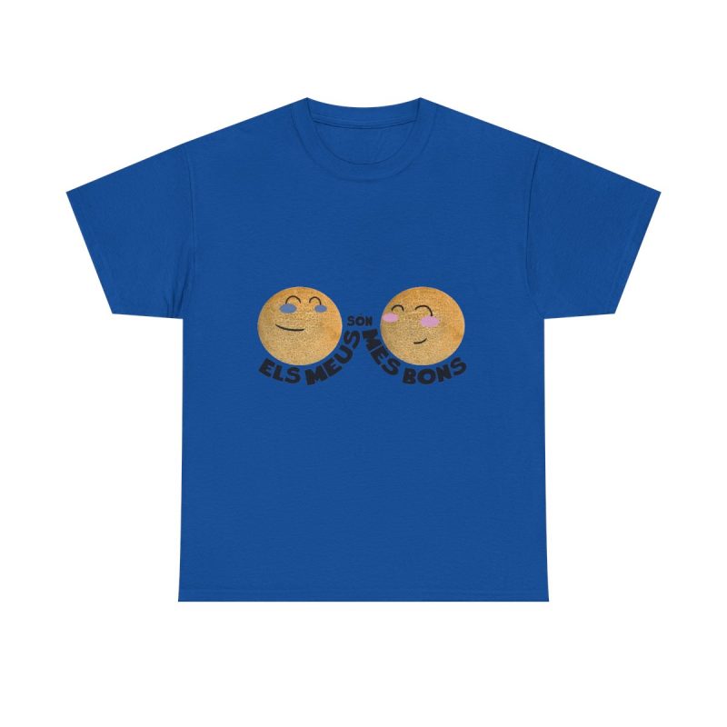 Azul royal - Camiseta «Els meus són més bons»