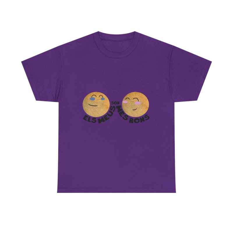 Morado - Camiseta «Els meus són més bons»