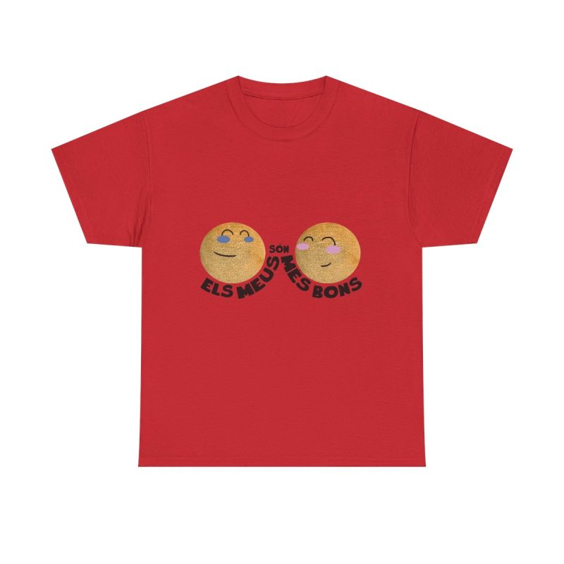 Rojo - Camiseta «Els meus són més bons»
