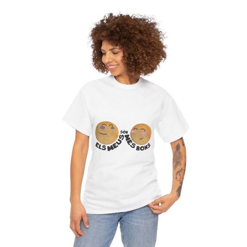Camiseta «Els meus són més bons»