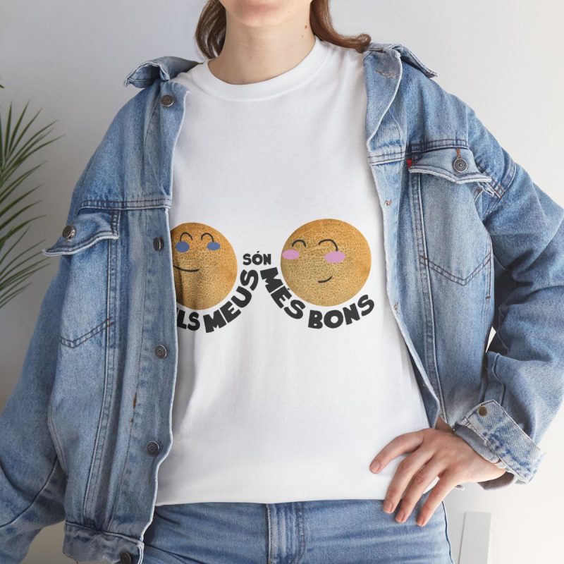 Camiseta «Els meus són més bons»