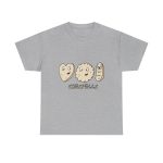 Gris jaspeado - Camiseta Crespells