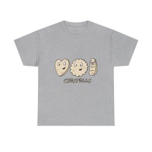 Gris jaspeado - Camiseta Crespells