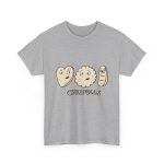 Gris jaspeado - Camiseta Crespells