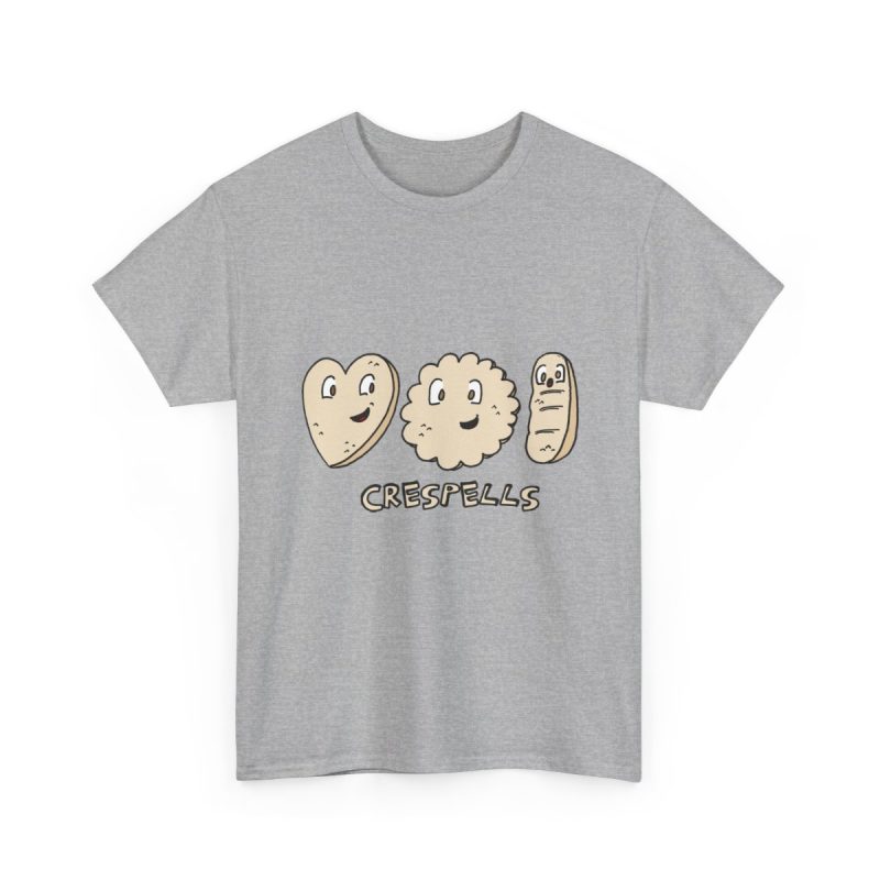 Gris jaspeado - Camiseta Crespells