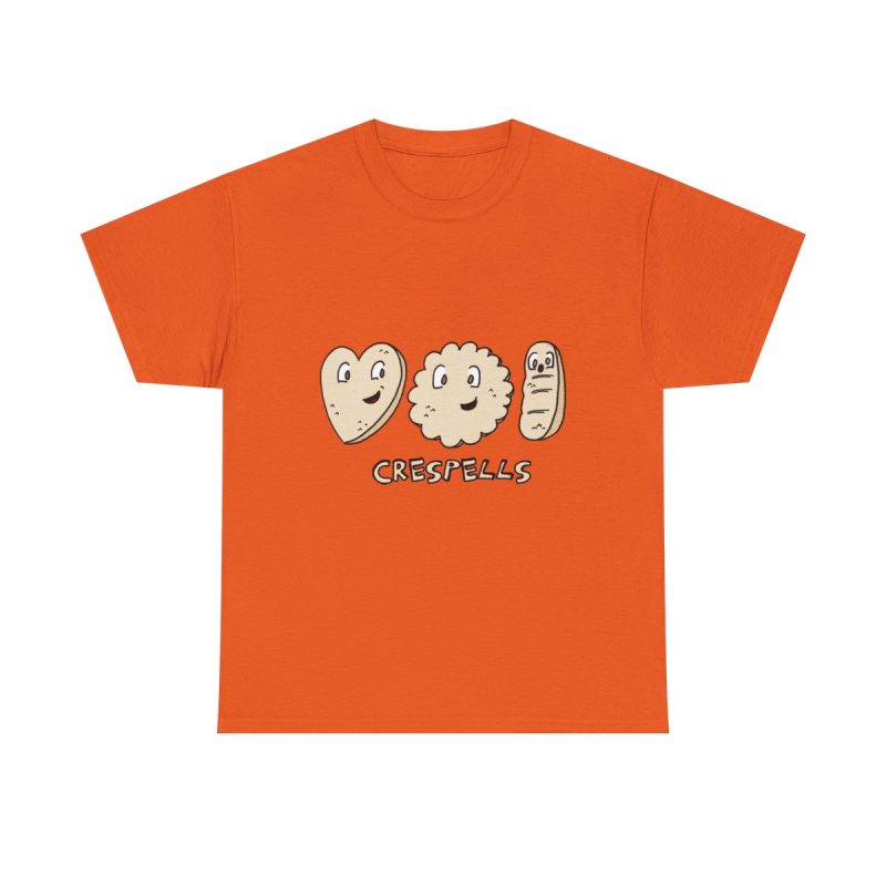 Naranja - Camiseta Crespells
