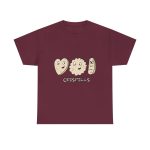 Granate - Camiseta Crespells