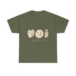 Verde militar - Camiseta Crespells