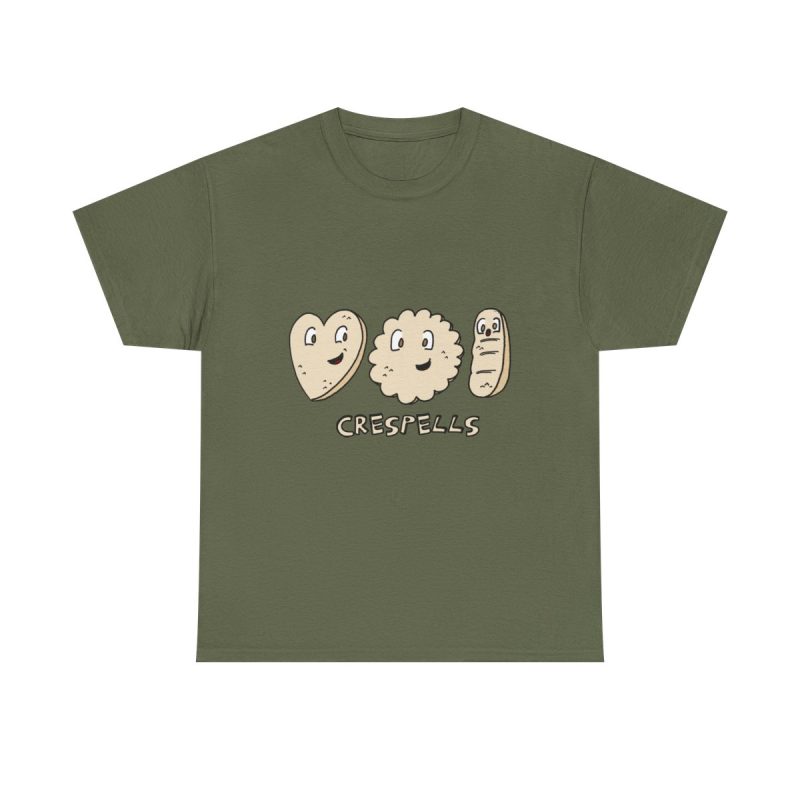 Verde militar - Camiseta Crespells