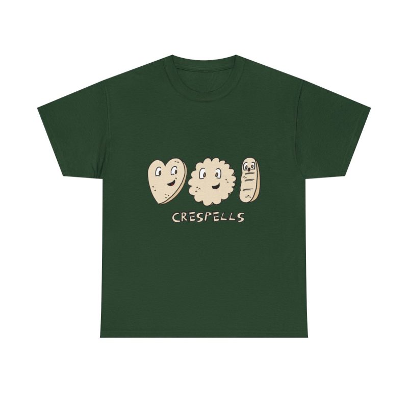 Verde bosque - Camiseta Crespells