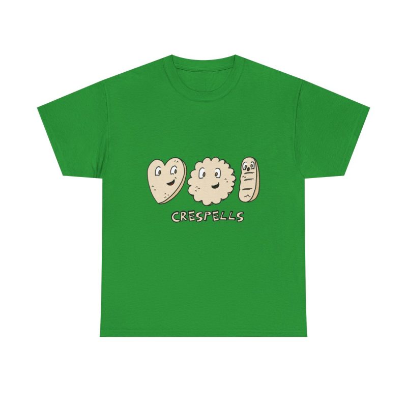 Verde irlandes - Camiseta Crespells