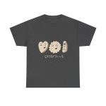 Gris oscuro jaspeado - Camiseta Crespells