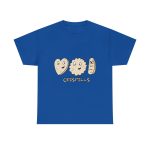 Azul royal - Camiseta Crespells