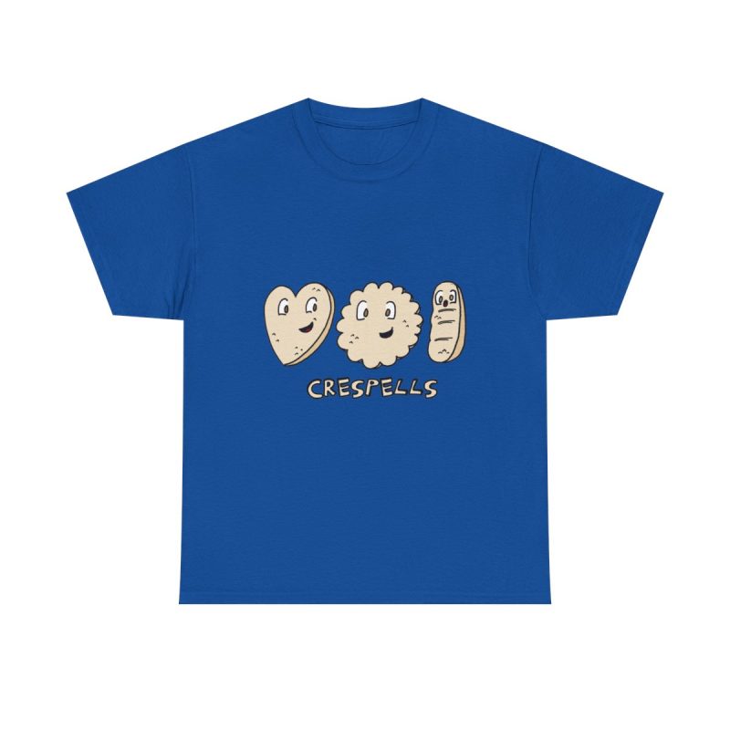 Azul royal - Camiseta Crespells