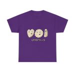 Morado - Camiseta Crespells