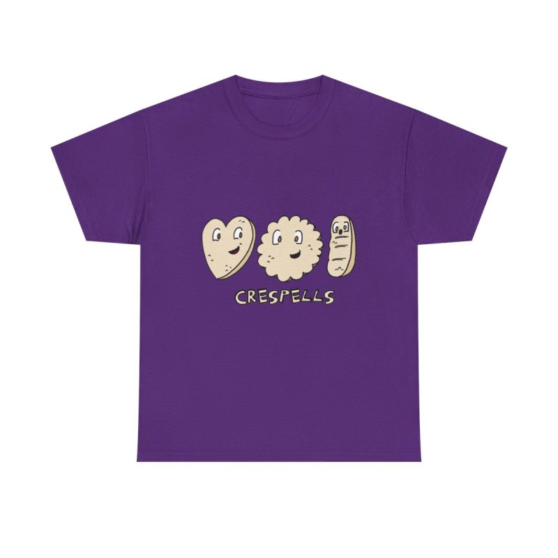 Morado - Camiseta Crespells