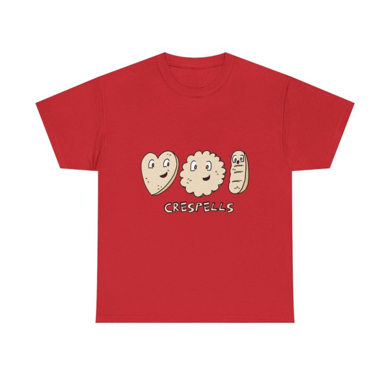Rojo - Camiseta Crespells