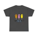 Gris oscuro jaspeado - Camiseta «De quin polo vas, bo?»