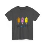 Gris oscuro jaspeado - Camiseta «De quin polo vas, bo?»