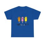 Azul royal - Camiseta «De quin polo vas, bo?»
