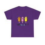 Morado - Camiseta «De quin polo vas, bo?»