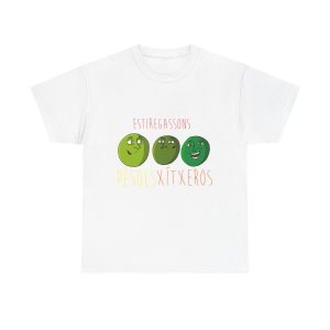 Blanco - Camiseta Pèsols, xítxeros i estiregassons