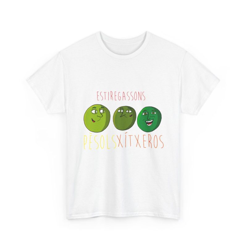 Blanco - Camiseta Pèsols, xítxeros i estiregassons