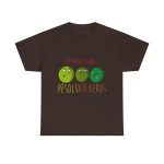 Marron chocolate - Camiseta Pèsols, xítxeros i estiregassons
