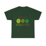 Verde bosque - Camiseta Pèsols, xítxeros i estiregassons