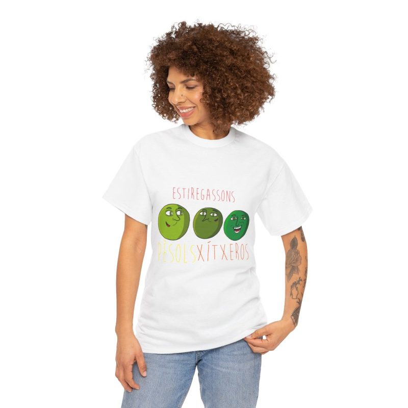 Camiseta Pèsols, xítxeros i estiregassons
