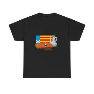 Negro - Camiseta Pa amb oli nacional bandera