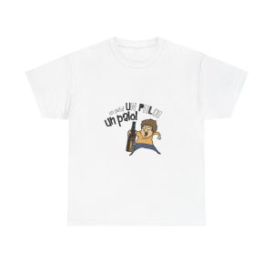 Blanco - Camiseta «Un palo!»
