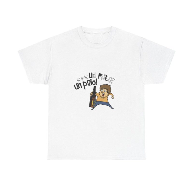 Blanco - Camiseta «Un palo!» Blanco - Camiseta «Un palo!»