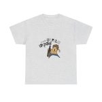 Gris ceniza - Camiseta «Un palo!» Gris ceniza - Camiseta «Un palo!»