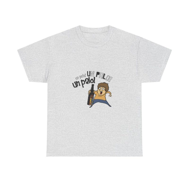 Gris ceniza - Camiseta «Un palo!»