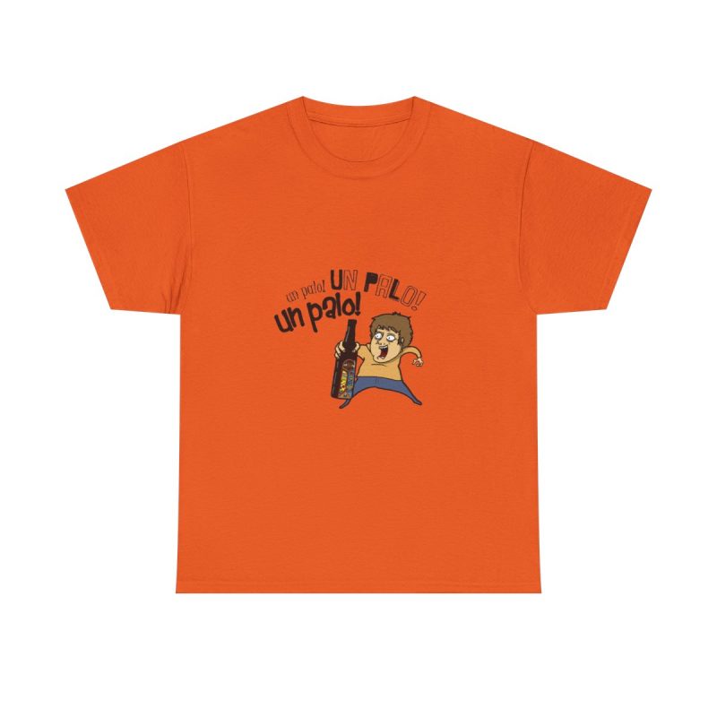 Naranja - Camiseta «Un palo!»