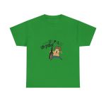 Verde irlandes - Camiseta «Un palo!» Verde irlandes - Camiseta «Un palo!»