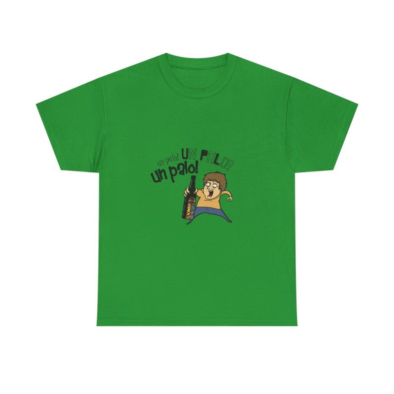 Verde irlandes - Camiseta «Un palo!»