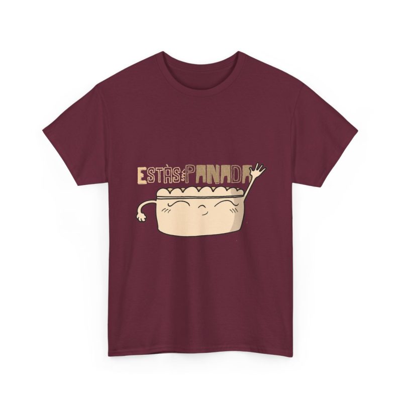Granate - Camiseta unisex «Estás panada»
