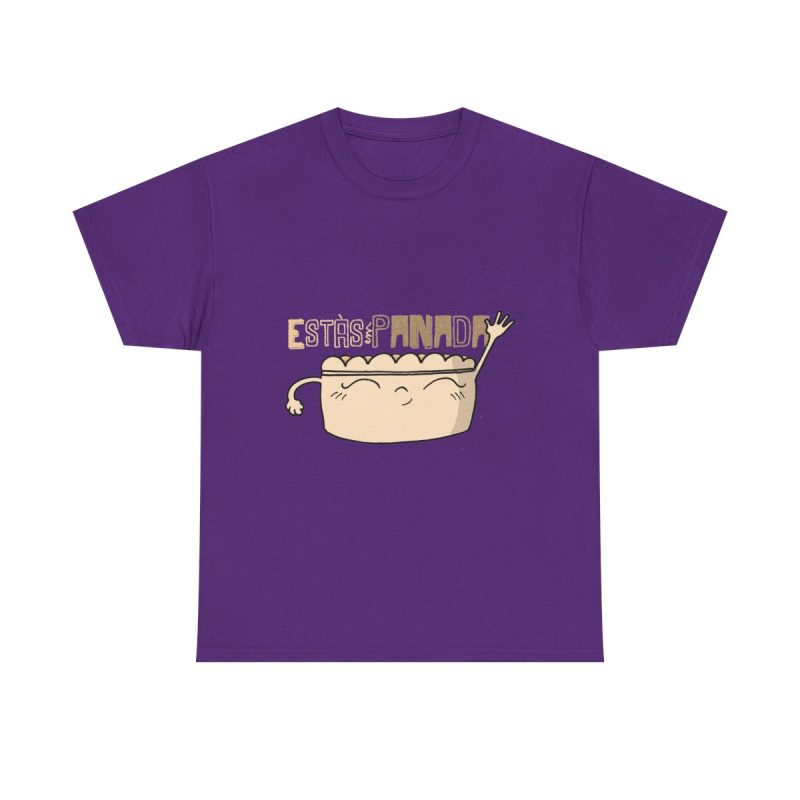 Morado - Camiseta unisex «Estás panada»