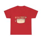 Rojo - Camiseta unisex «Estás panada»