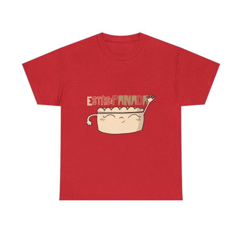 Rojo - Camiseta unisex «Estás panada»
