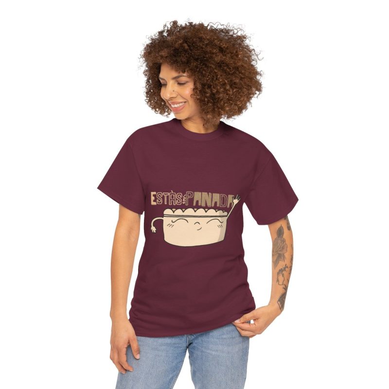 Camiseta unisex «Estás panada»