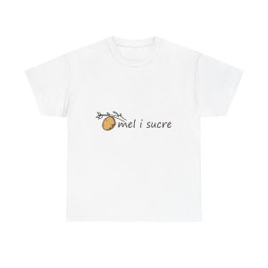Blanco - Camiseta «mel i sucre»